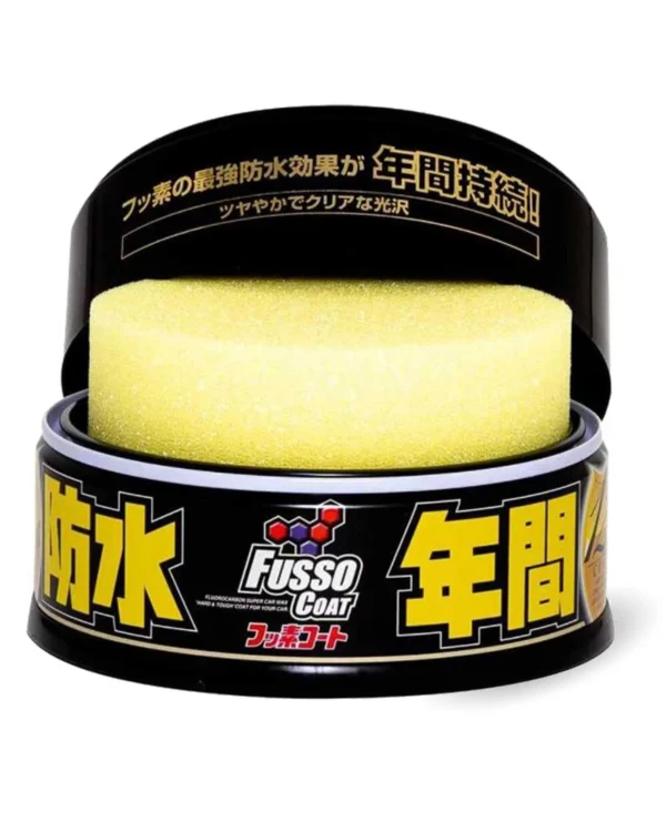 Soft99 Fusso Coat – Selante de Longa Duração para Pintura Automotiva 200g