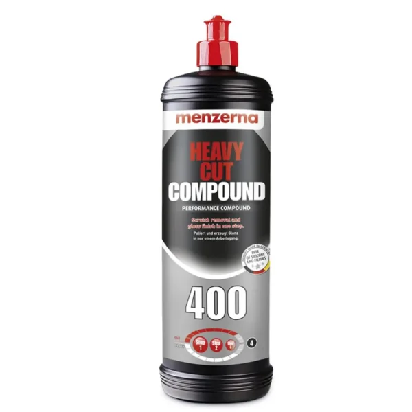 Menzerna Heavy Cut Compound 400 – Polidor de Alto Desempenho 1L