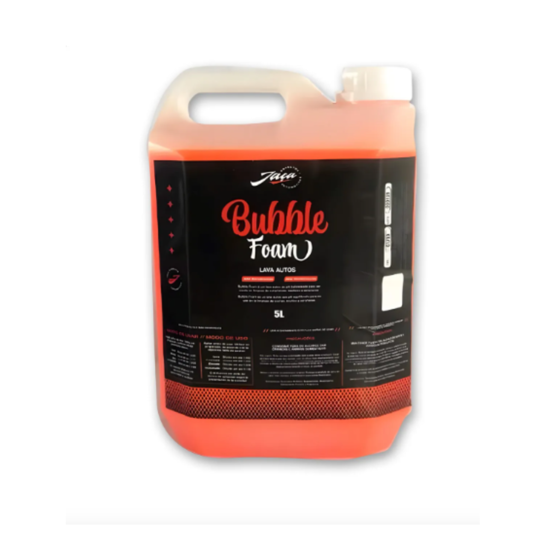 SHAMPOO BUBBLE FOAM  LAVA AUTOS - Imagem 5