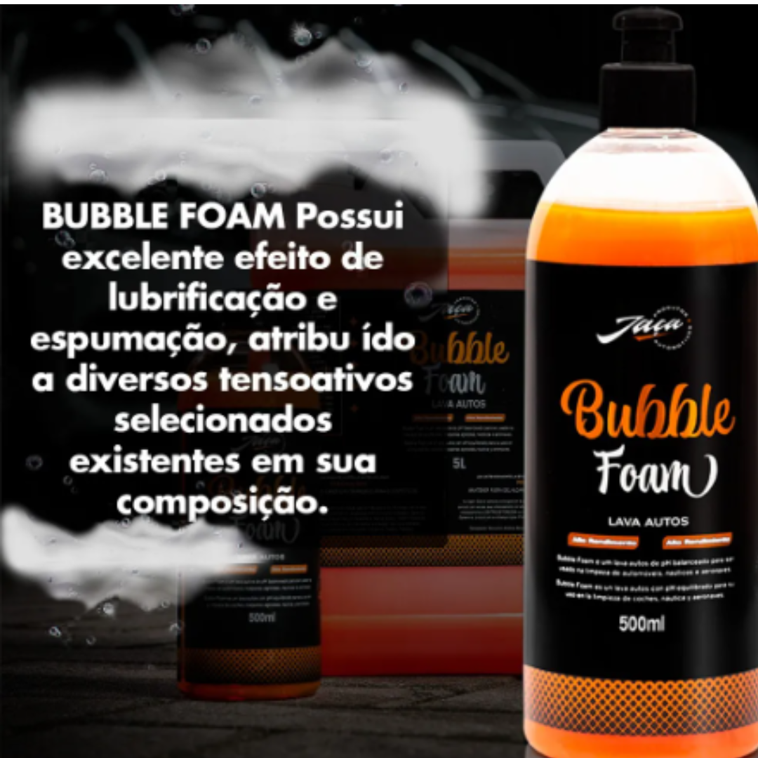 SHAMPOO BUBBLE FOAM  LAVA AUTOS - Imagem 3