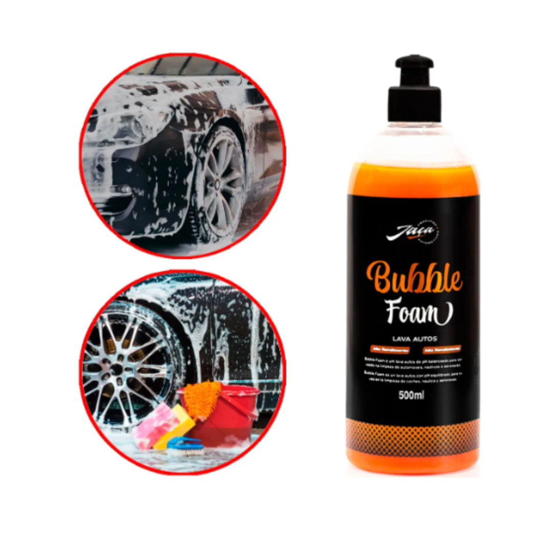 SHAMPOO BUBBLE FOAM  LAVA AUTOS - Imagem 4