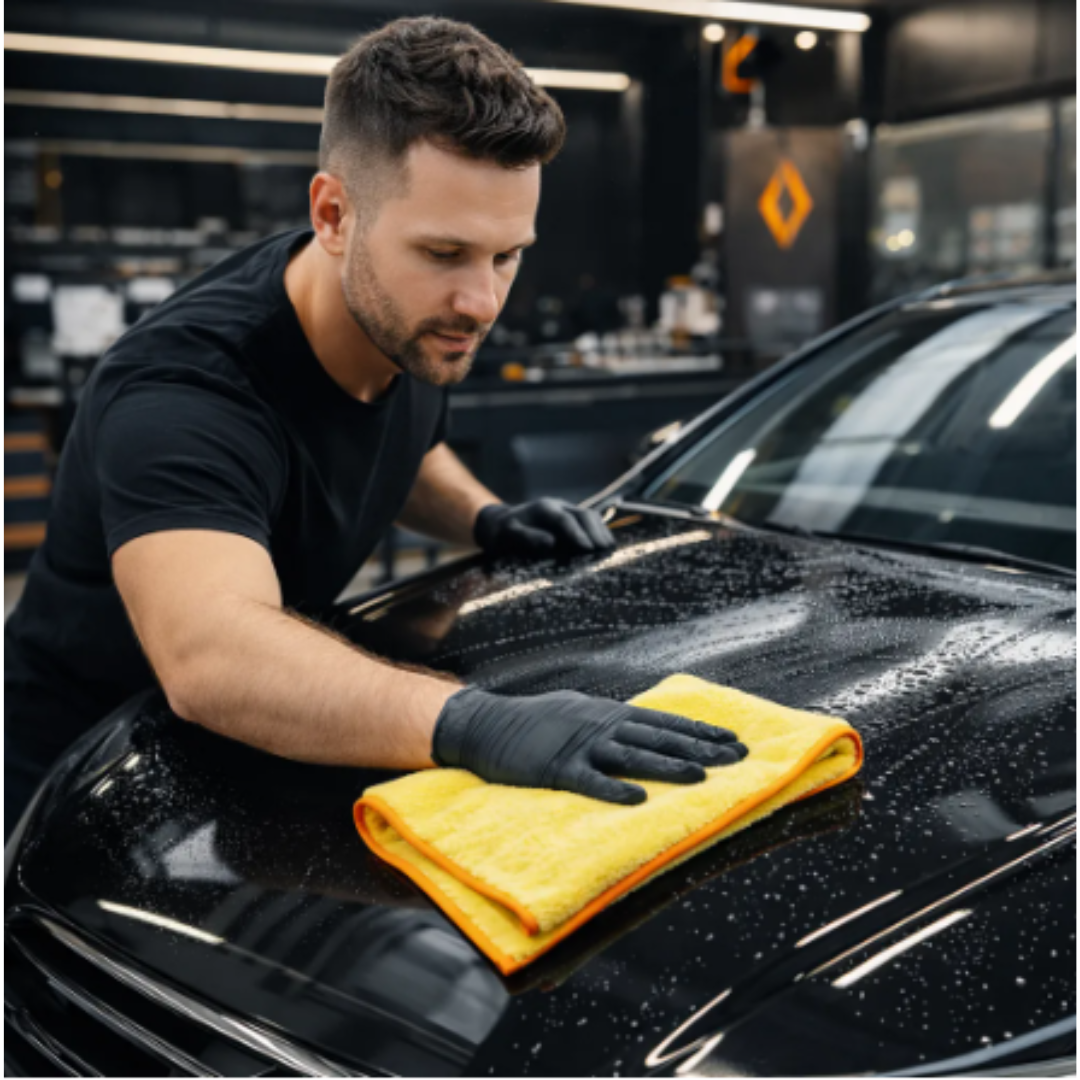 TOALHA DE MICROFIBRA 40x60CM - 350GSM LINCOLN - Imagem 3