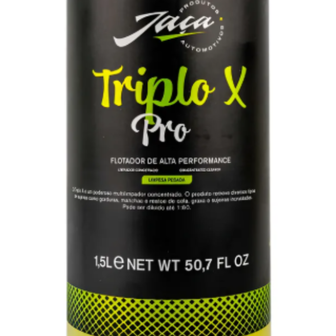 LIMPADOR MULTIUSO TRIPLO X JAÇA - Imagem 3