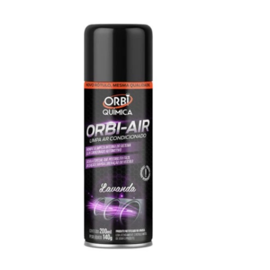 LIMPA AR CONDICIONADO ORBI AIR 200ML / 140G - Imagem 2