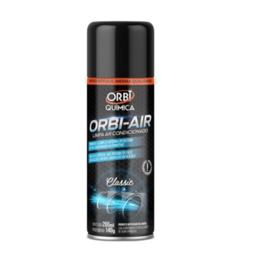 LIMPA AR CONDICIONADO ORBI AIR 200ML / 140G - Imagem 3