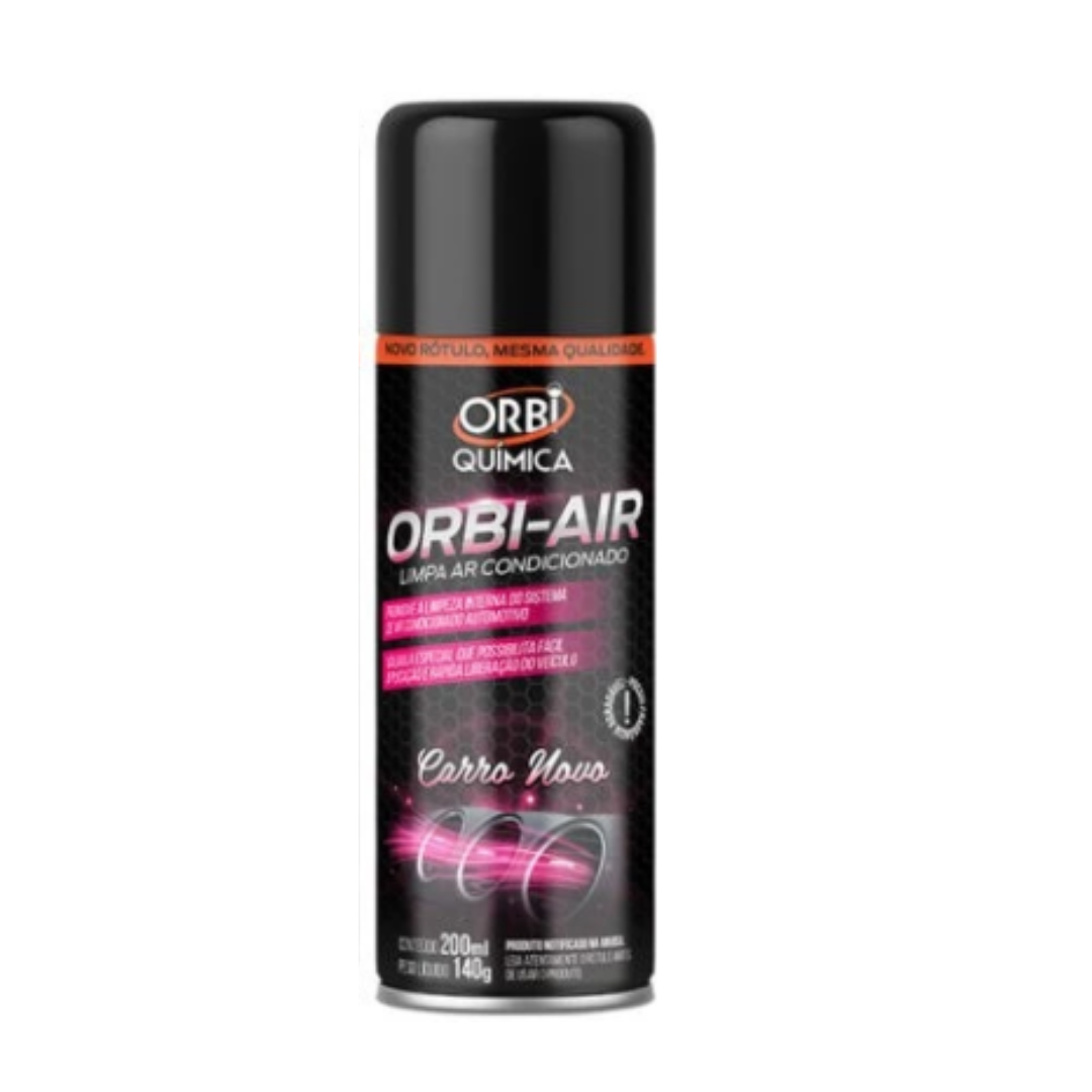 LIMPA AR CONDICIONADO ORBI AIR 200ML / 140G - Imagem 4