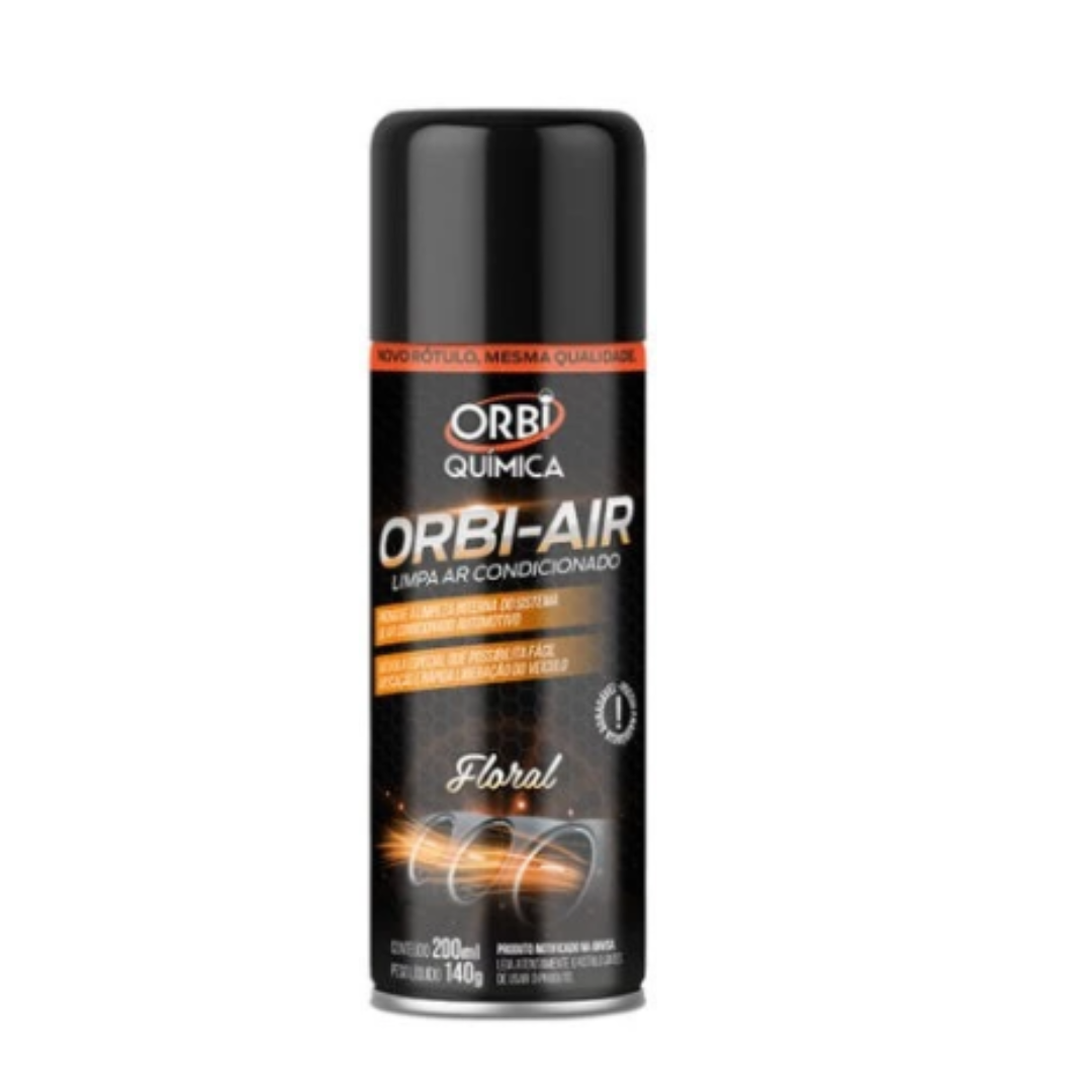 LIMPA AR CONDICIONADO ORBI AIR 200ML / 140G - Imagem 5