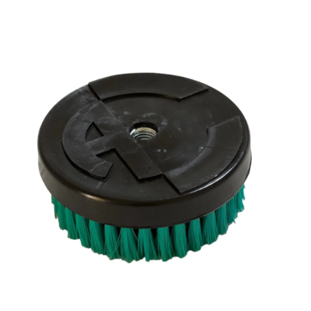 ESCOVA DRILL VERDE MACIA AUTO CRAZY - Imagem 2