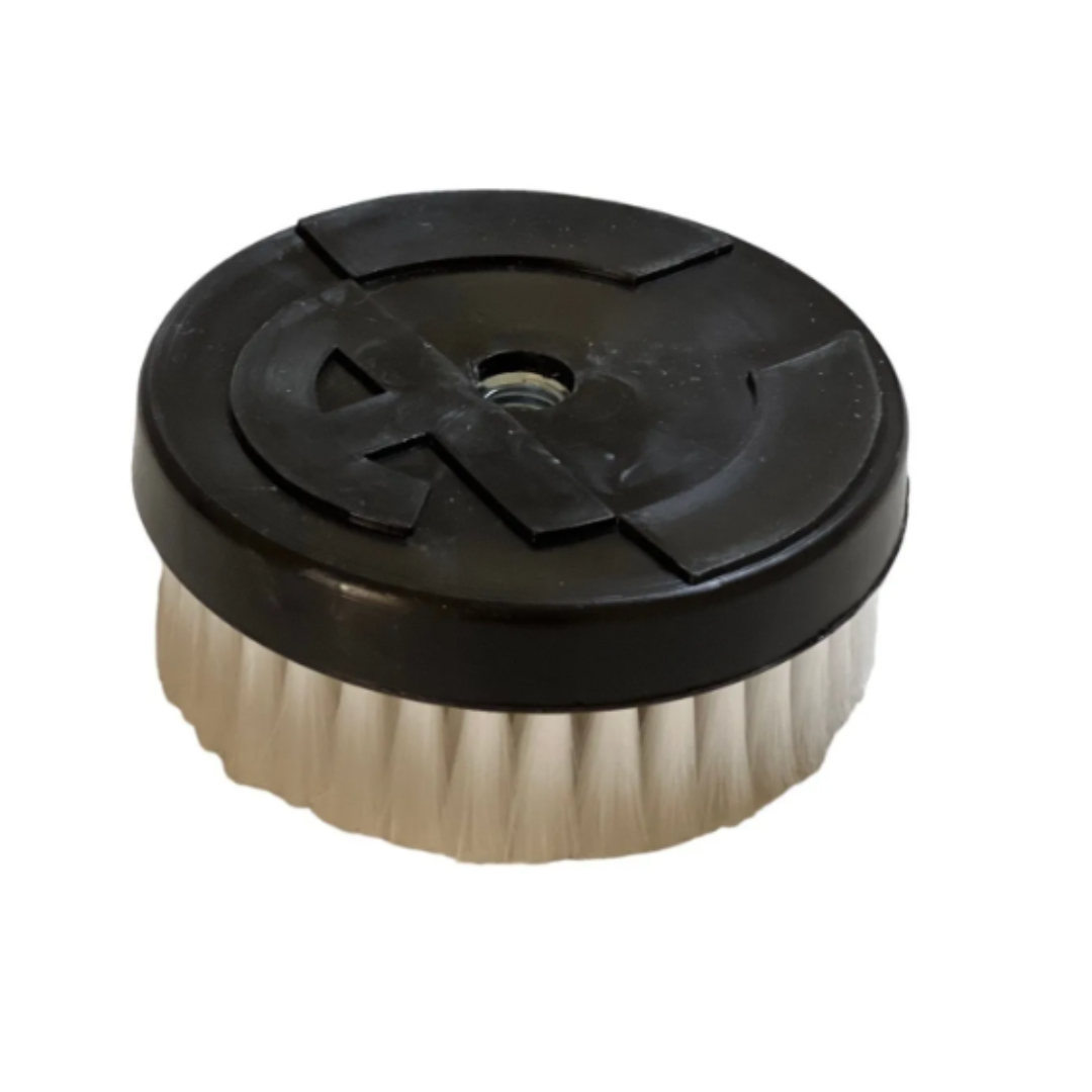 ESCOVA DRILL BRANCA SUPER MACIA AUTO CRAZY - Imagem 2