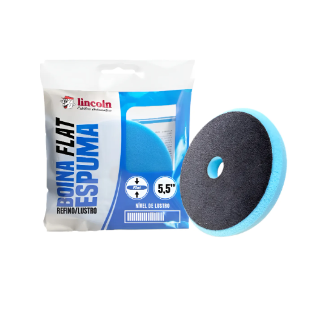 Boina de Espuma Lincoln Azul