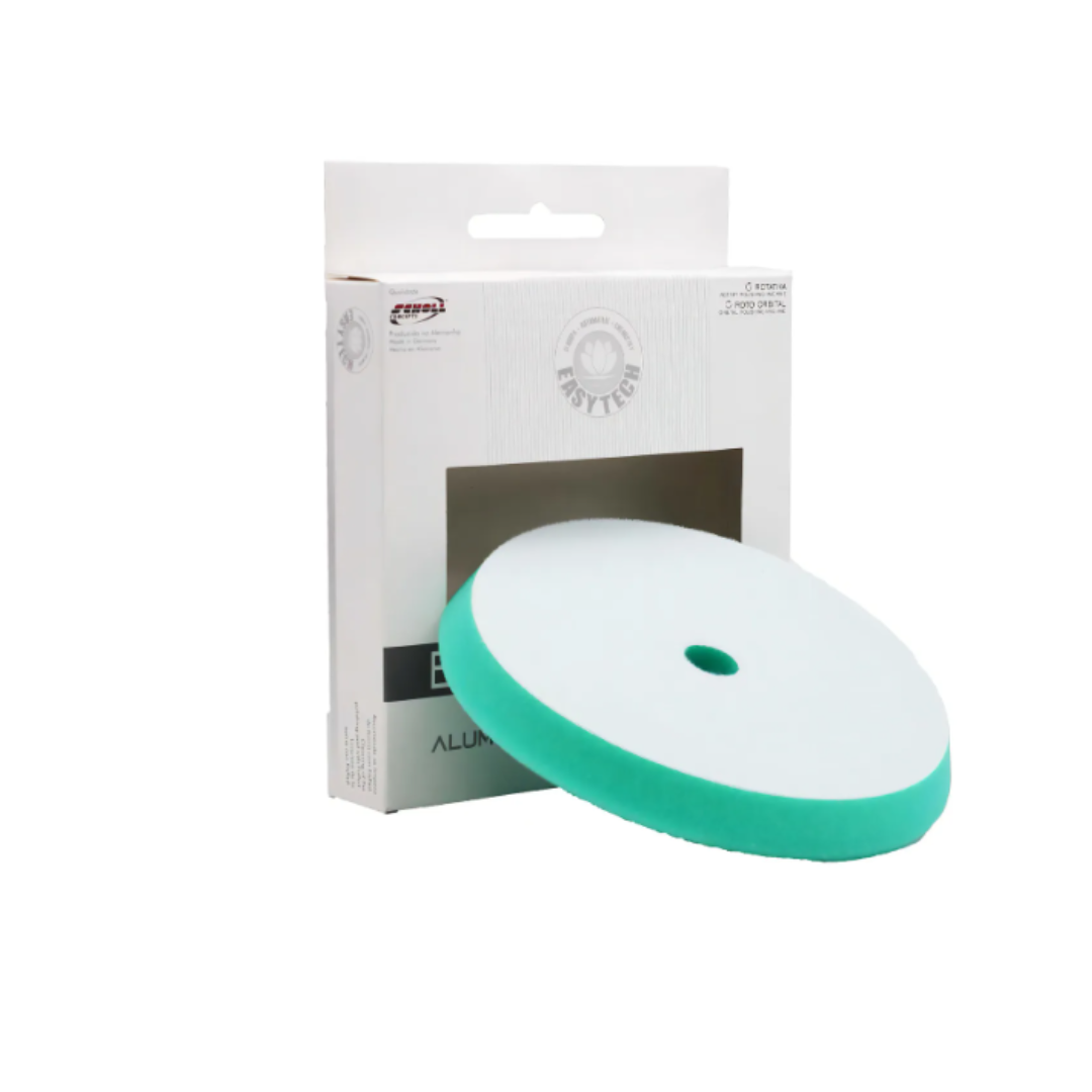 Boina de Espuma EasyTech Alumina Refino Verde - Imagem 2