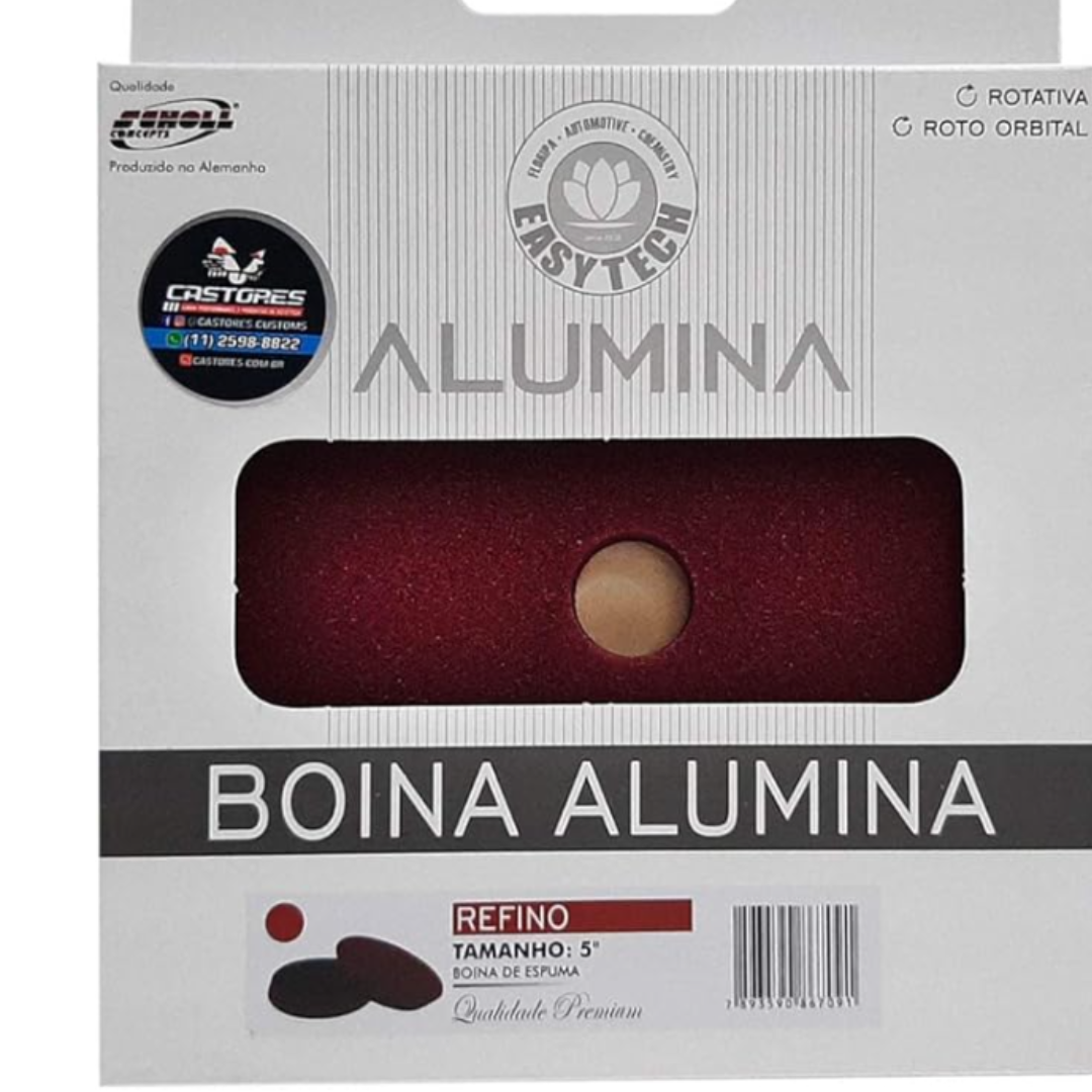Boina de Espuma EasyTech Alumina Refino - Imagem 2
