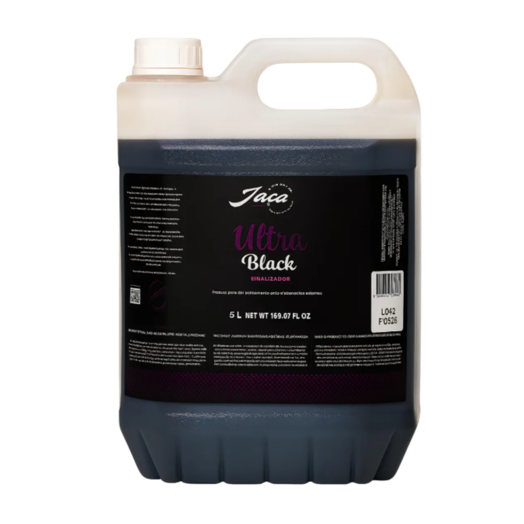 PRETINHO ULTRA BLACK PNEU E BORRACHAS 5L JACA