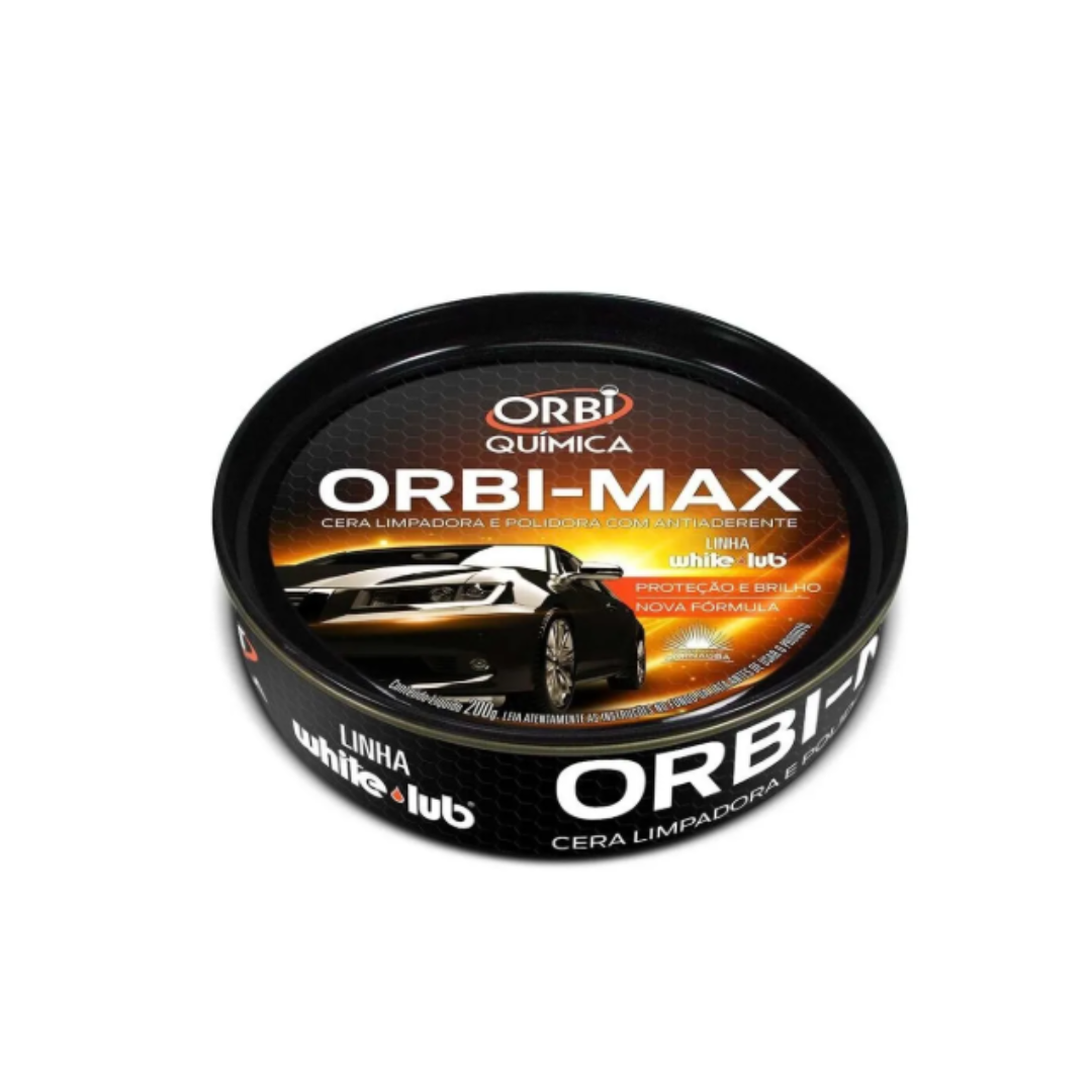 Cera de Polimento Orbi-Max 200g - Imagem 4