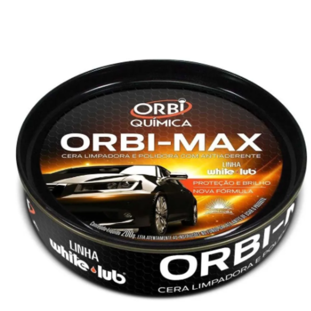 Cera de Polimento Orbi-Max 200g - Imagem 2