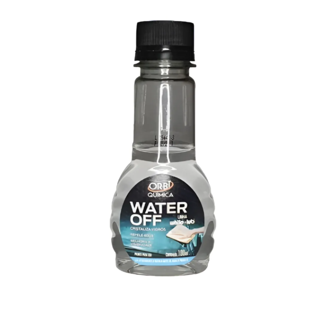 CRISTALIZADOR DE VIDRO WATER OFF 100ML ORBI
