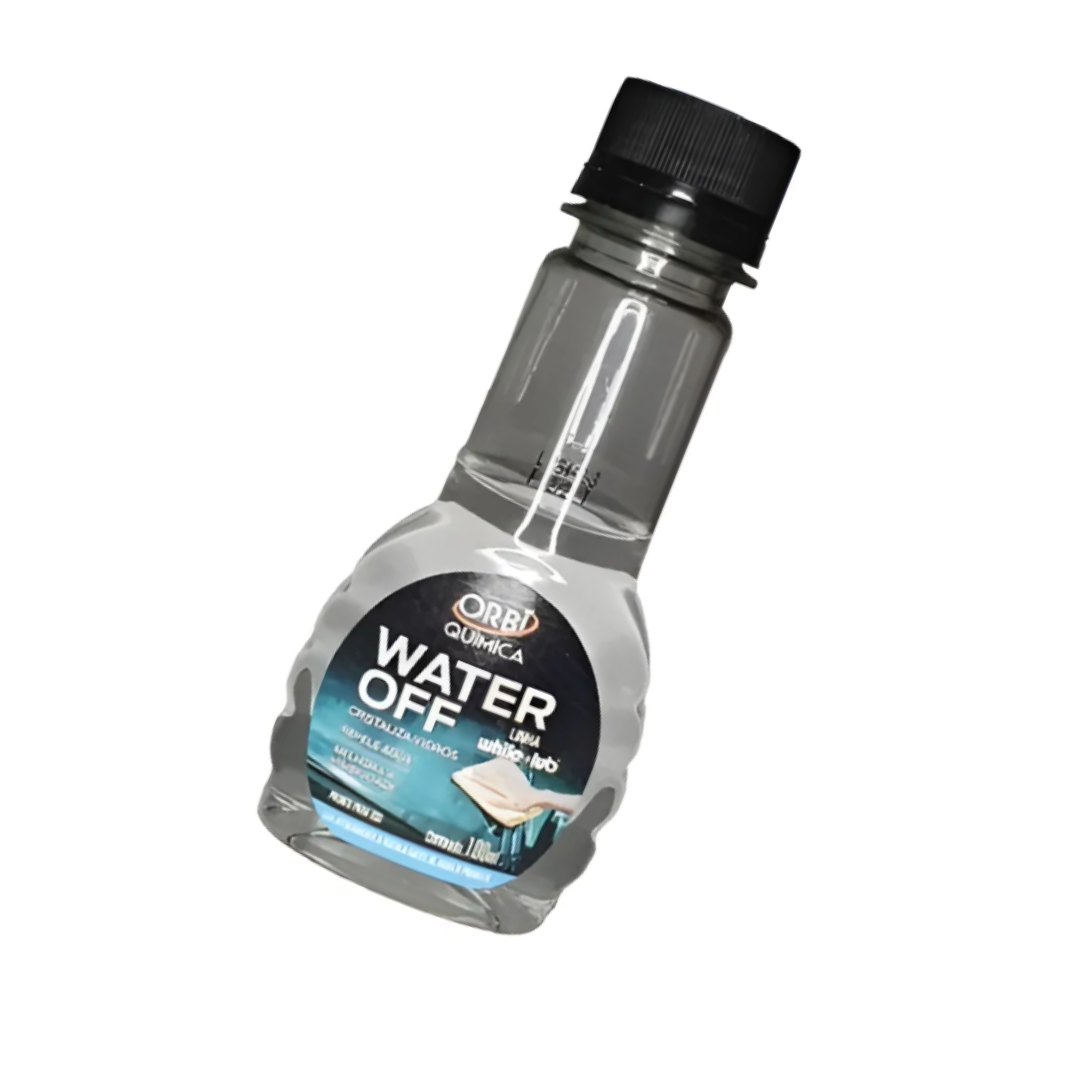 CRISTALIZADOR DE VIDRO WATER OFF 100ML ORBI - Imagem 2