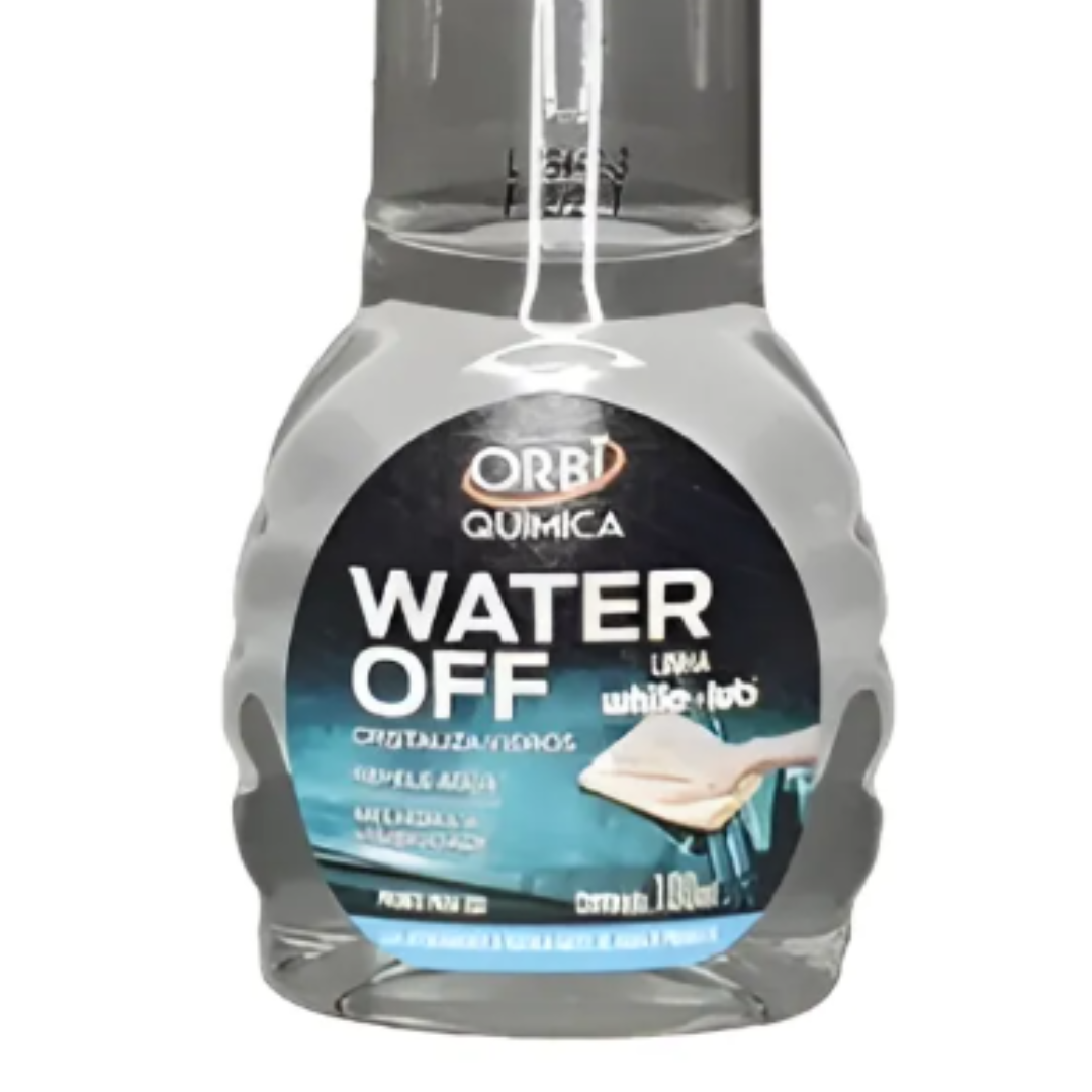 CRISTALIZADOR DE VIDRO WATER OFF 100ML ORBI - Imagem 4