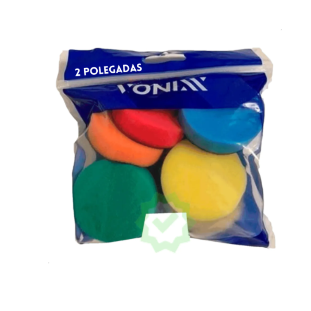 Kit Boinas 2 Polegadas Vonixx 07 Unidades - Imagem 2