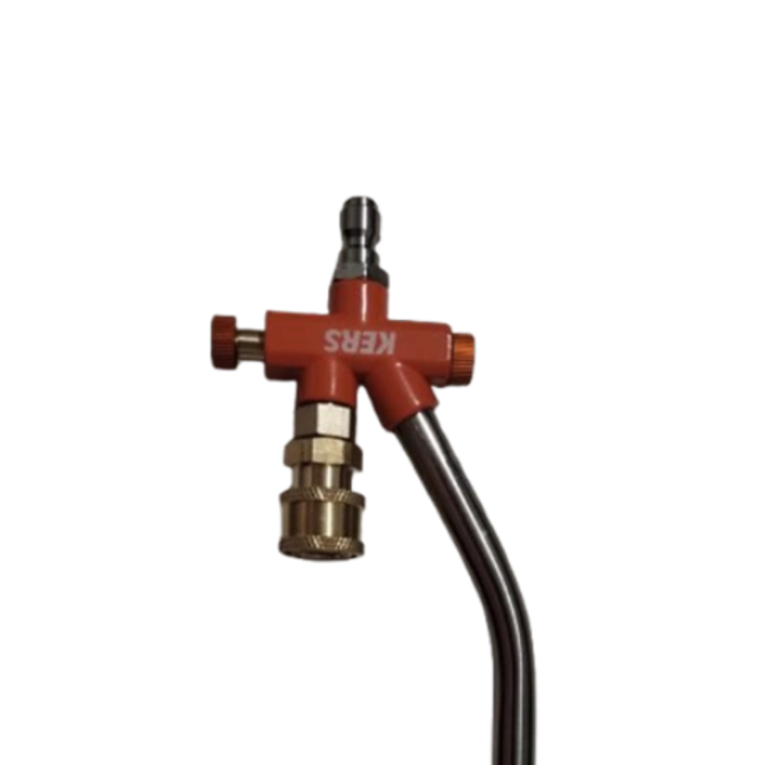 DUO WASH ALTERNADOR ENTRE SNOWFOAM E JATO AGUA KERS - Imagem 4