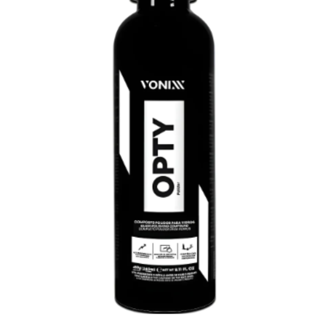 POLIDOR DE VIDROS OPTY 240ML VONIXX - Imagem 4