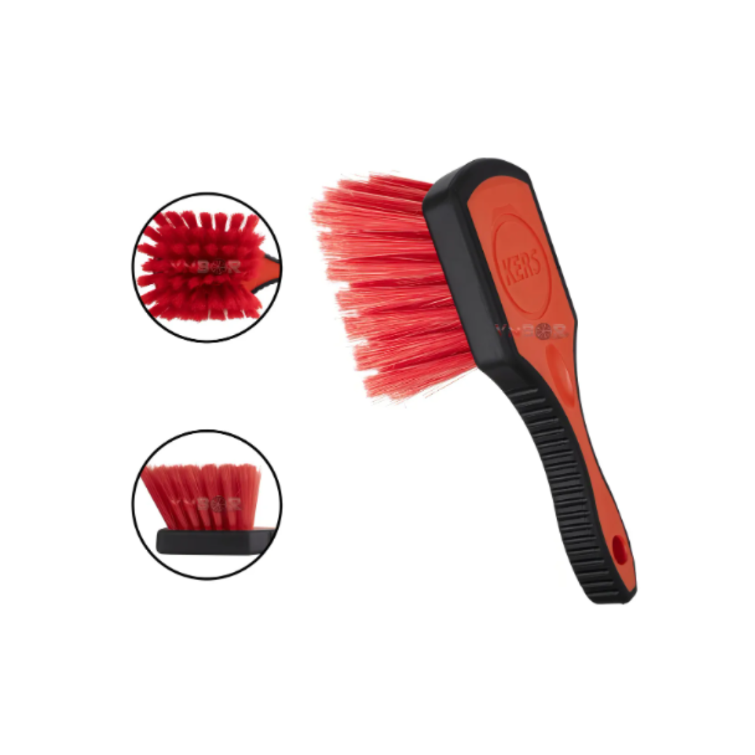 ESCOVA SOFT WHEEL PARA RODAS KERS