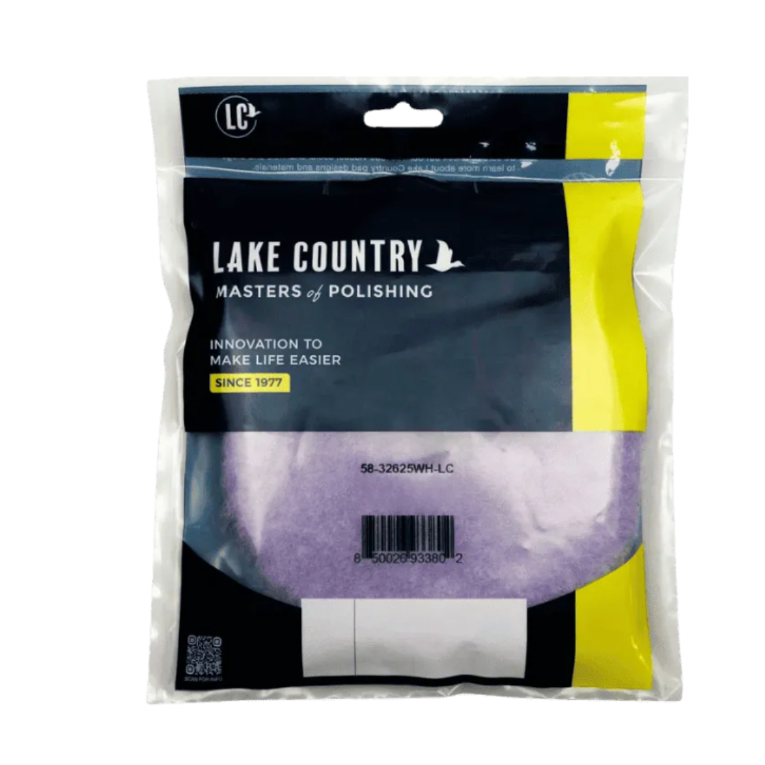 Boina de Lã Roxa Lake Country 5" com Furo - Imagem 2