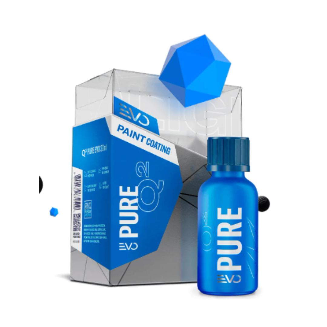 Gyeon Q2 Pure EVO 30ml – Coating Cerâmico Revestimento Vitrificador Automotivo