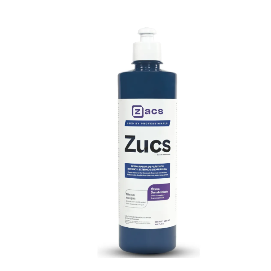 Condicionador de Plásticos Zucs Zacs 500ml
