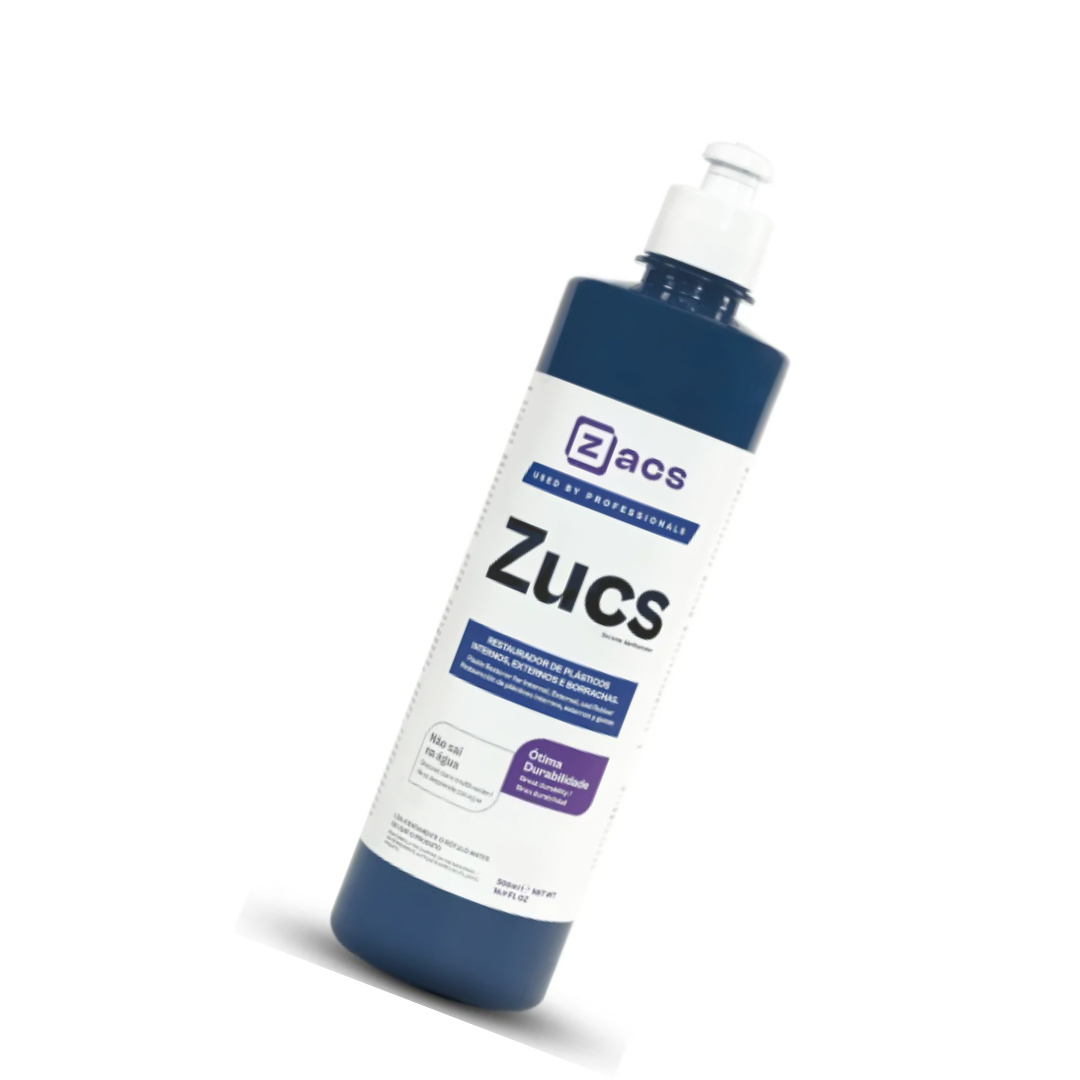 Condicionador de Plásticos Zucs Zacs 500ml - Imagem 2