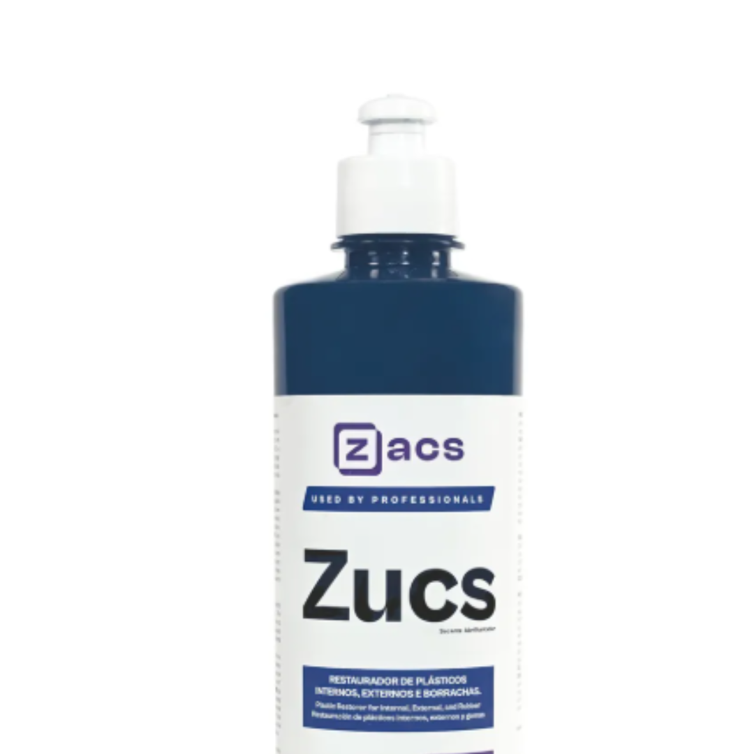 Condicionador de Plásticos Zucs Zacs 500ml - Imagem 3