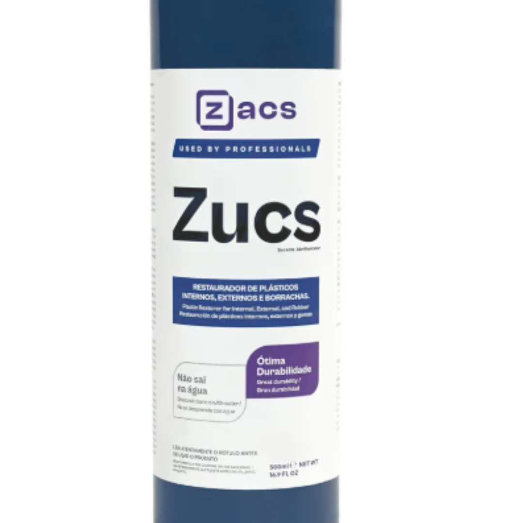 Condicionador de Plásticos Zucs Zacs 500ml - Imagem 4
