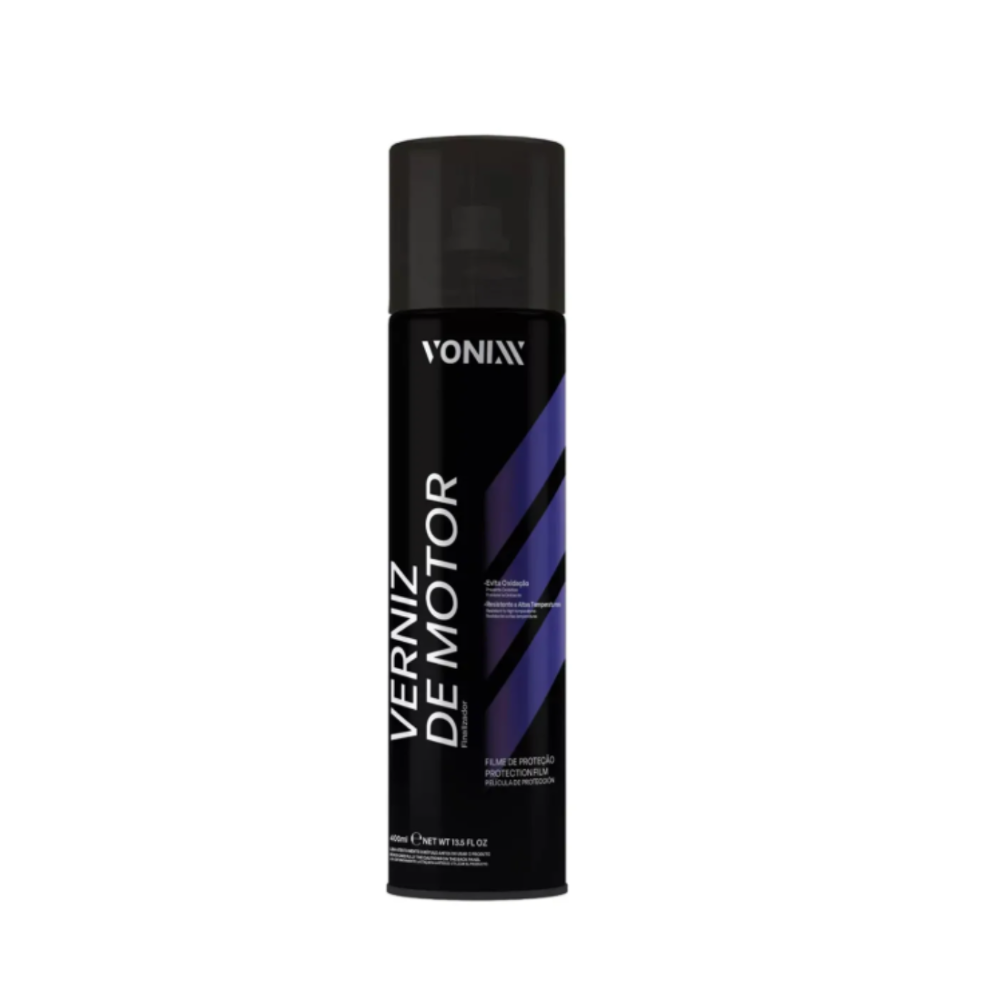 VERNIZ DE MOTOR AEROSSOL 400ML VONIXX