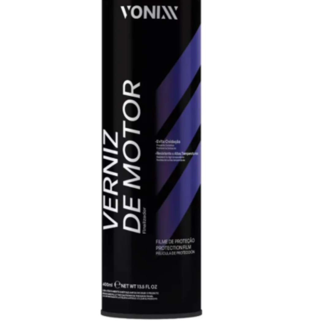 VERNIZ DE MOTOR AEROSSOL 400ML VONIXX - Imagem 4