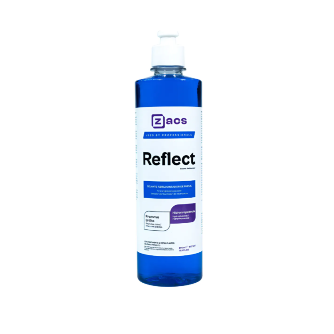 PRETINHO REFLECT 500ML - ZACS
