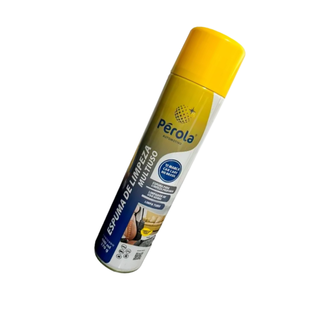 Espuma Limpadora Pérola 400ml/370g - Imagem 2