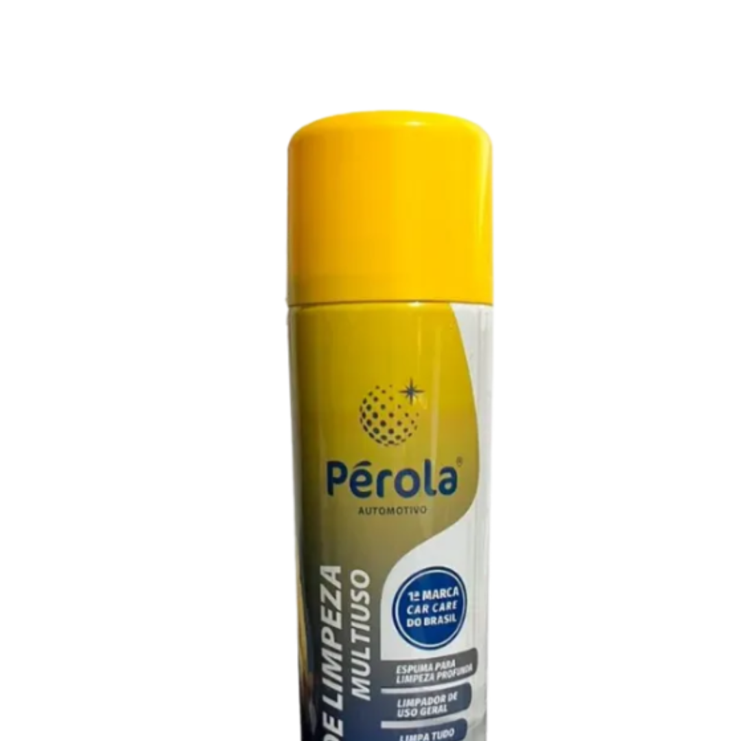 Espuma Limpadora Pérola 400ml/370g - Imagem 3