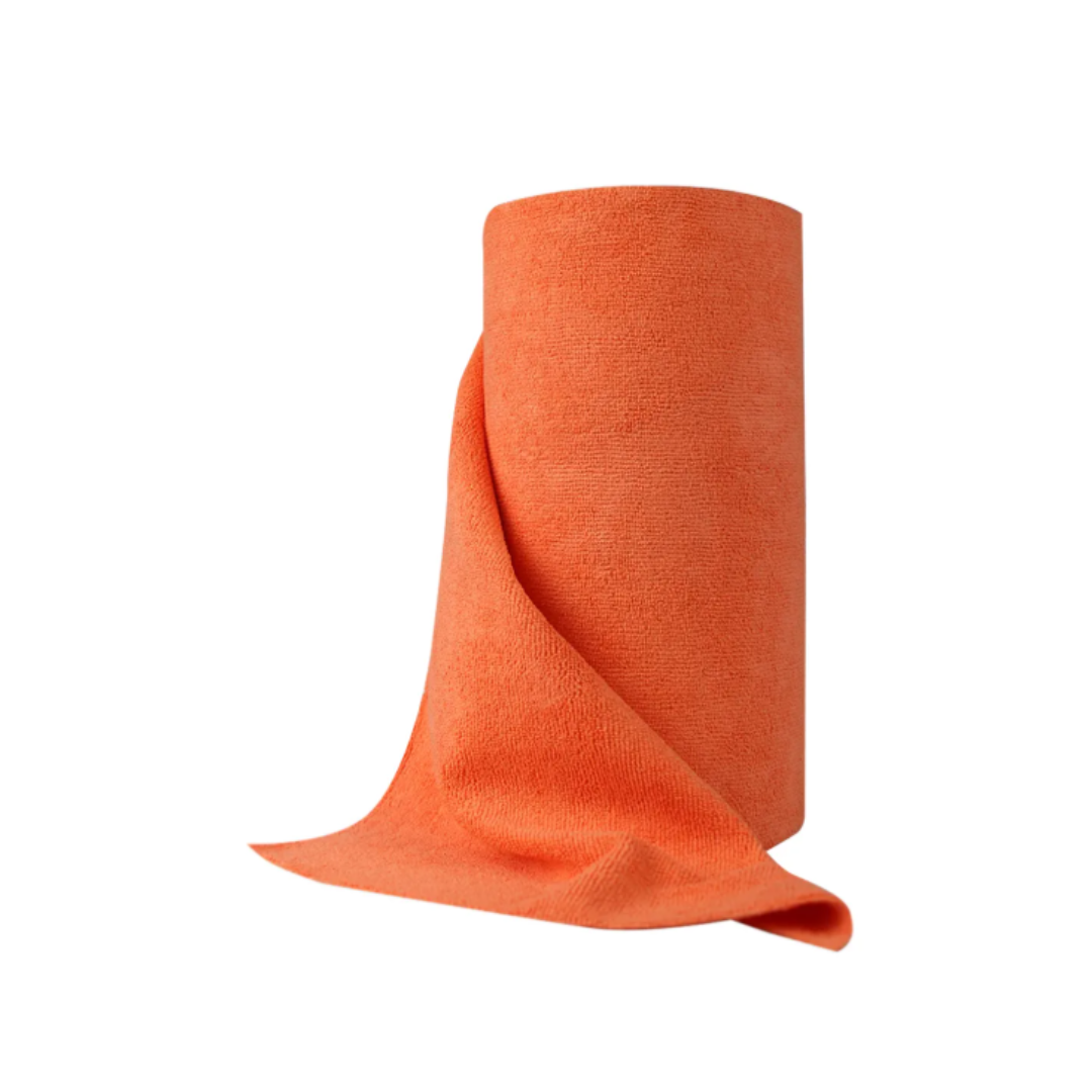 Toalha de Microfibra em Rolo Kers Roll 200gsm 30x30cm – 50 Unidades - Imagem 4