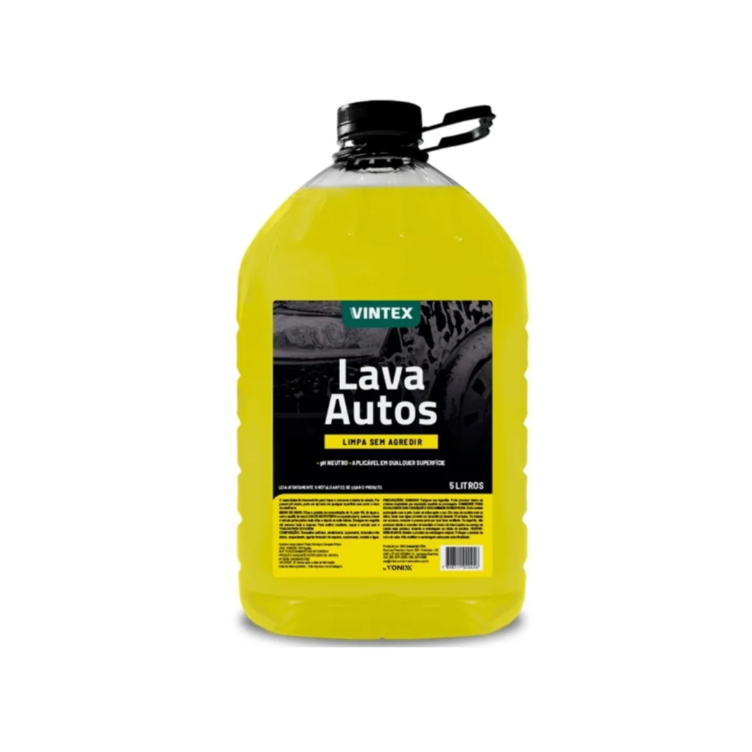 Shampoo Lava Autos Vintex 5L