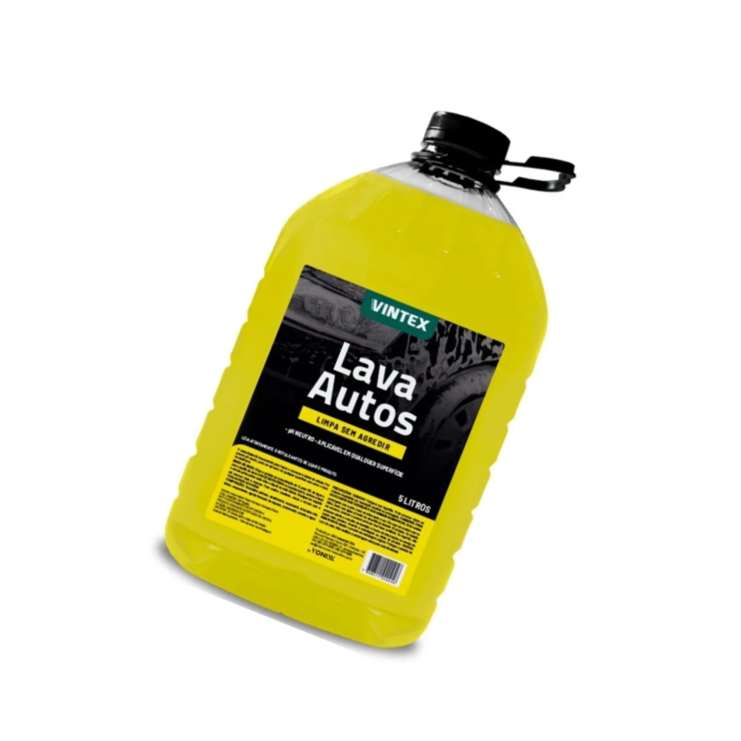 Shampoo Lava Autos Vintex 5L - Imagem 2