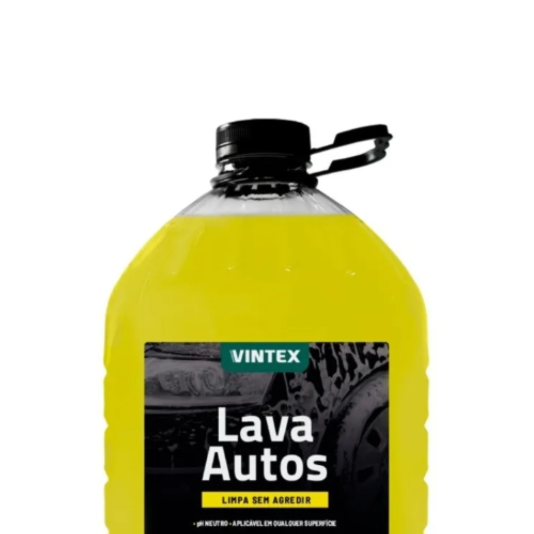 Shampoo Lava Autos Vintex 5L - Imagem 3