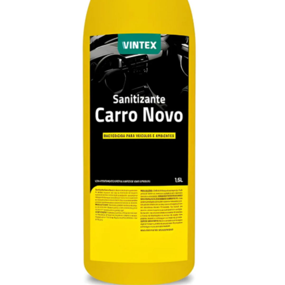 SANITIZANTE CARRO NOVO 1,5L VINTEX - Imagem 4