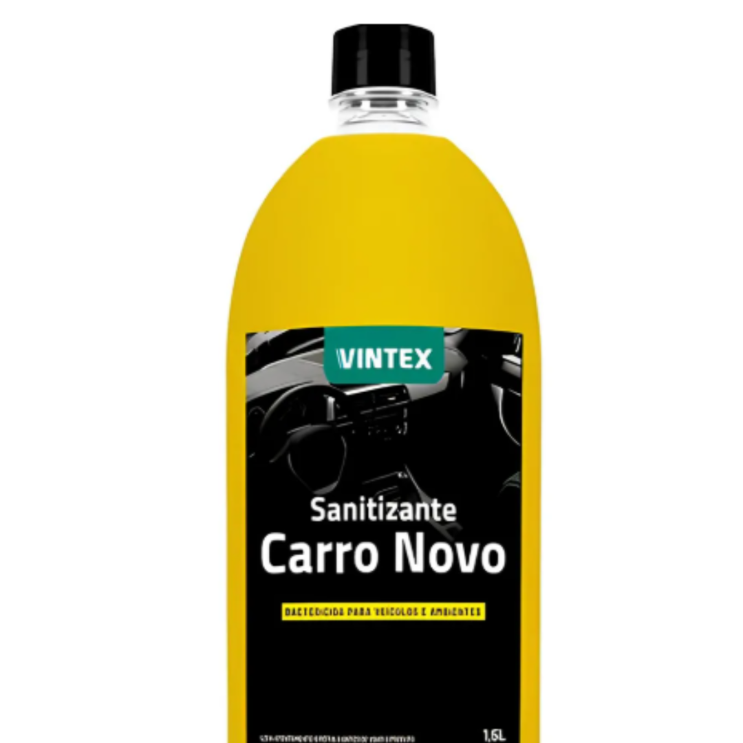 SANITIZANTE CARRO NOVO 1,5L VINTEX - Imagem 5