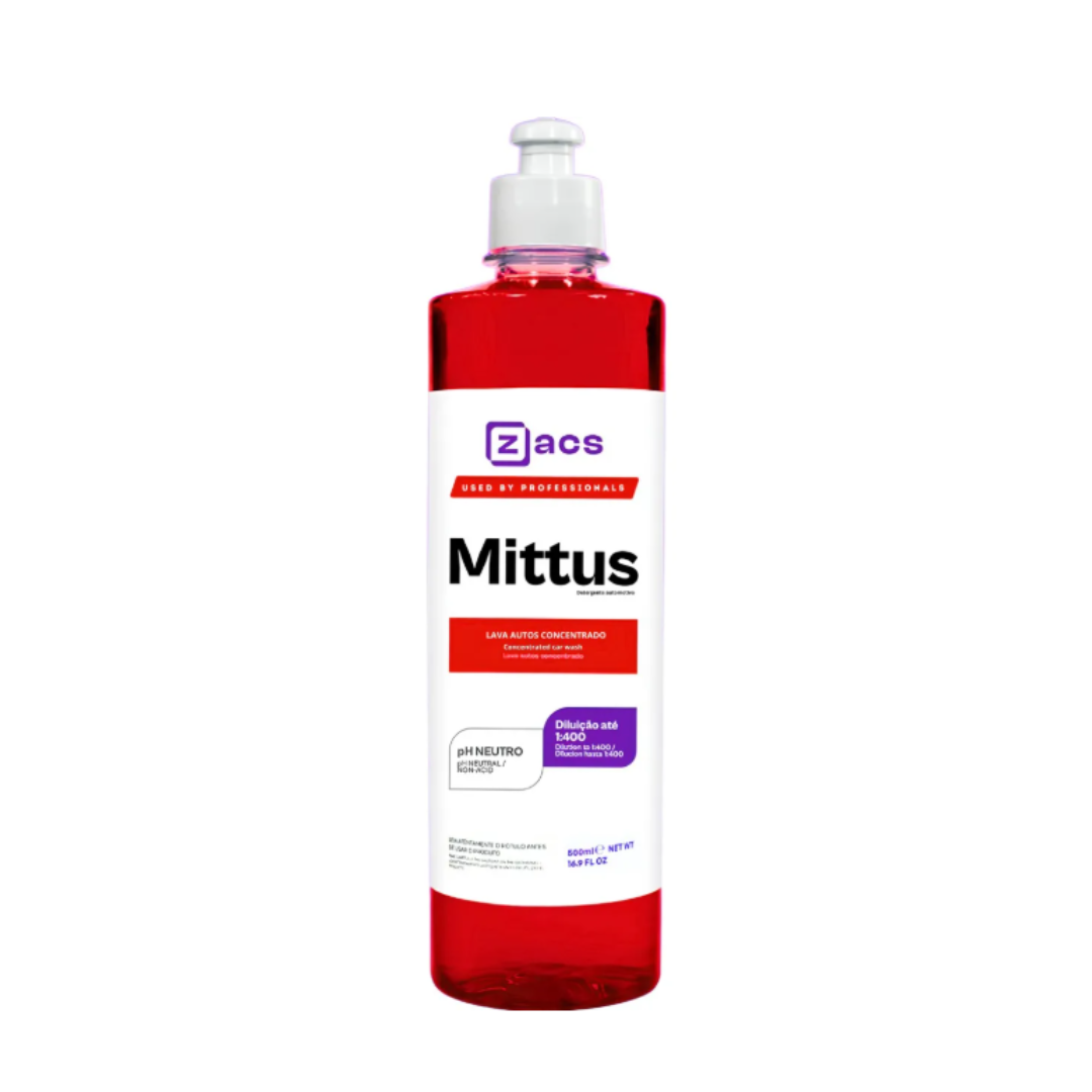 SHAMPOO MITTUS 500ML - ZACS