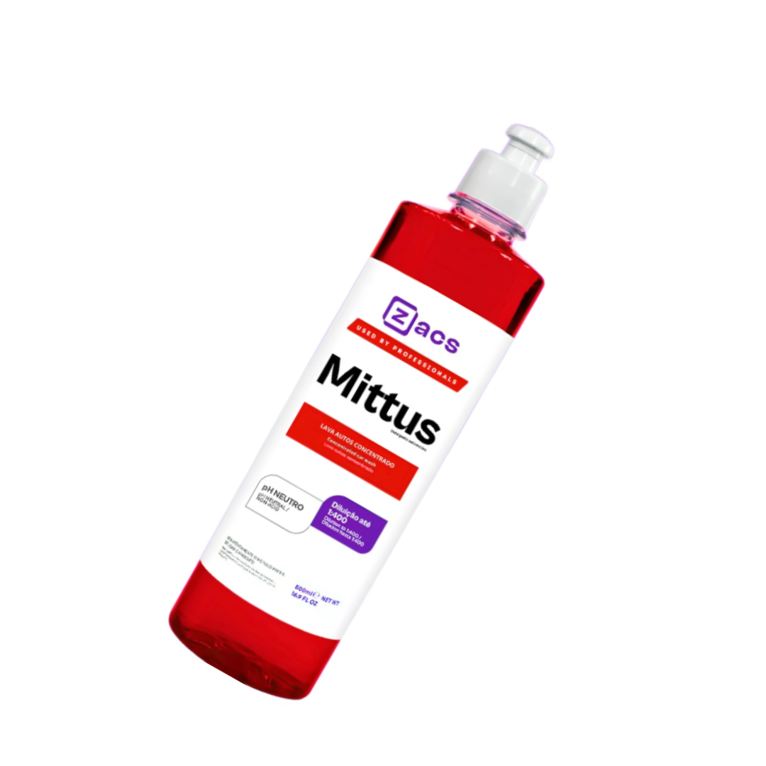 SHAMPOO MITTUS 500ML - ZACS - Imagem 2