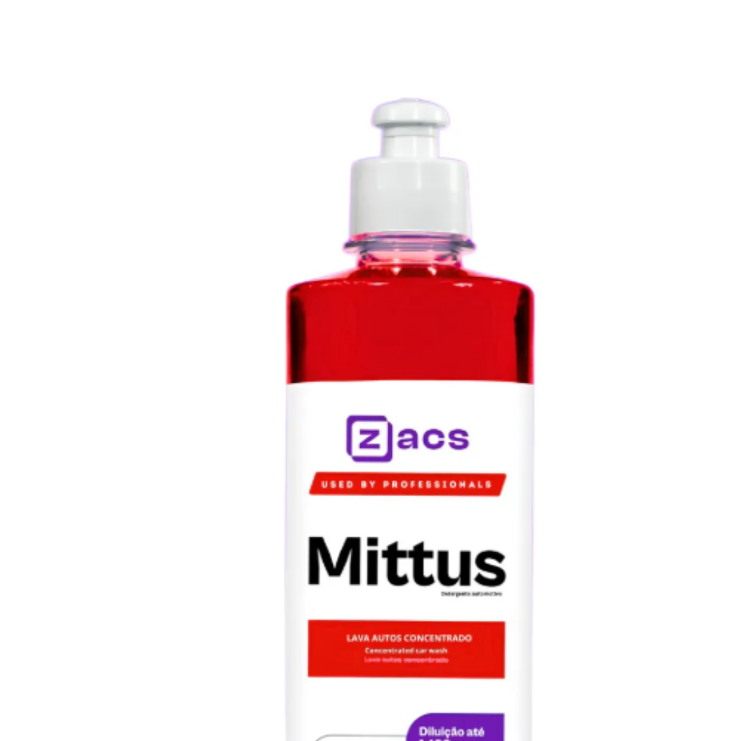 SHAMPOO MITTUS 500ML - ZACS - Imagem 3