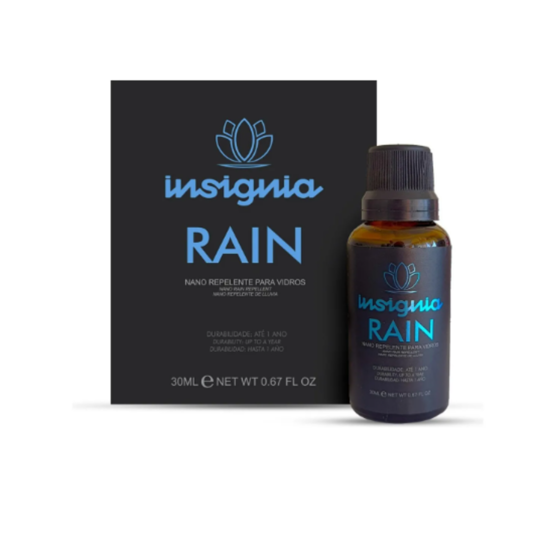 Vitrificador de Vidros Insignia Rain EasyTech 30ml