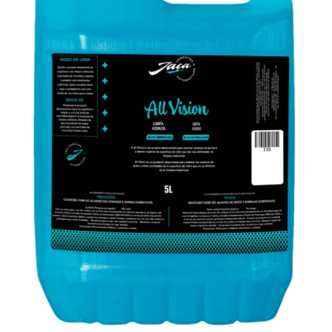 Limpa Vidros All Vision Jaça 5 Litros - Imagem 4