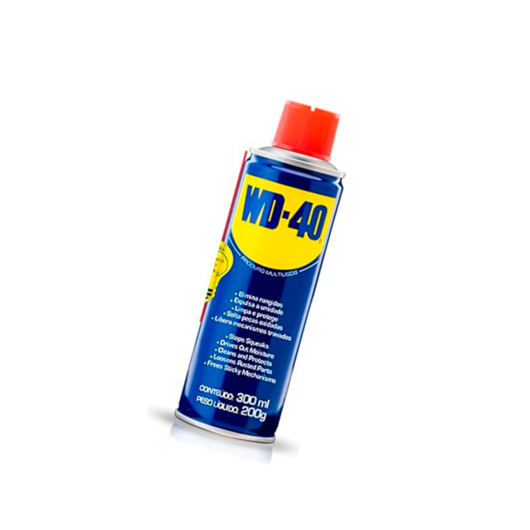 WD-40 Multiuso Spray 300ml – Lubrifica, Dispersa Umidade e Protege - Imagem 2