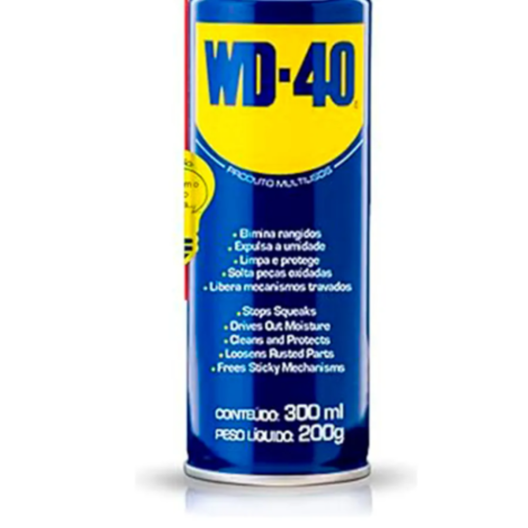 WD-40 Multiuso Spray 300ml – Lubrifica, Dispersa Umidade e Protege - Imagem 4